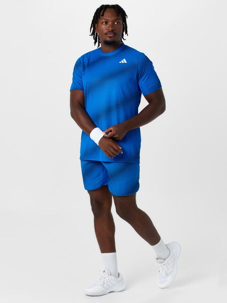 adidas Mens Summer Club Graphic Short