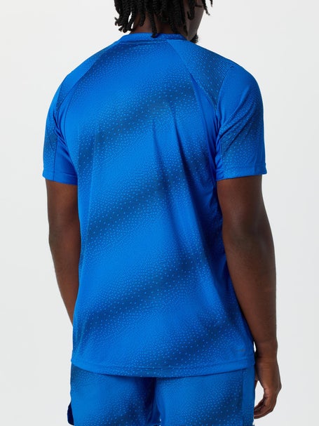adidas Mens Summer Club Graphic Top
