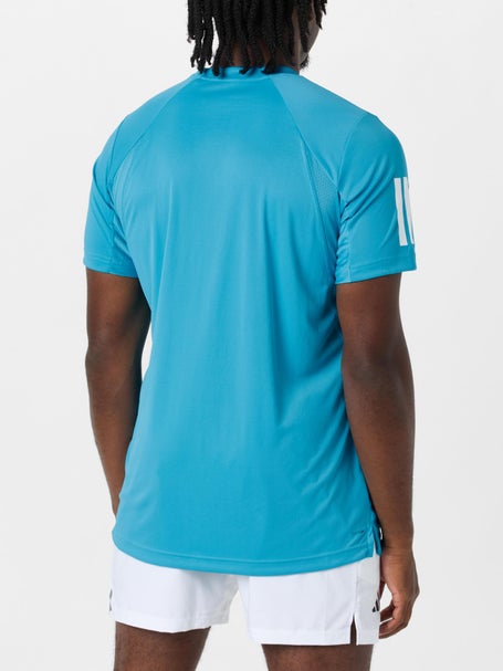 adidas Mens Summer Club 3-Stripes Top
