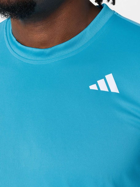 adidas Mens Summer Club 3-Stripes Top