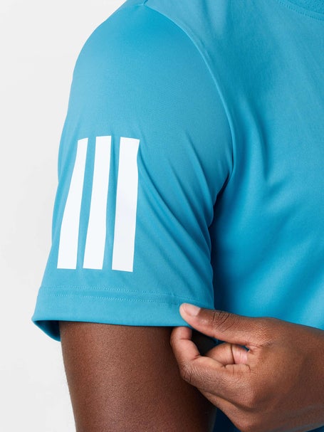 adidas Mens Summer Club 3-Stripes Top