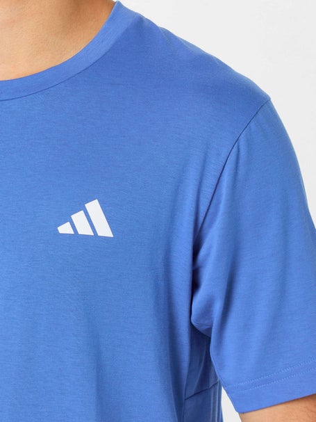 adidas Mens Summer Essential Feel Ready Top