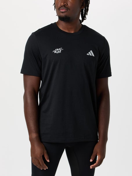 adidas Mens 25th Barricade Anniversary T-Shirt