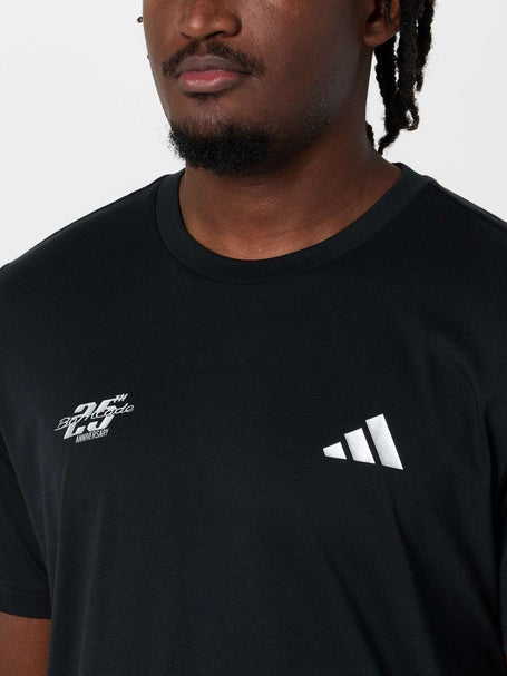 adidas Mens 25th Barricade Anniversary T-Shirt