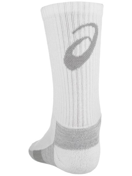 Asics Mens Training Crew Socks 3 Pack White