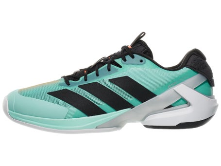 adidas Ubersonic 5 Aqua/Black/Orange Mens Shoe 