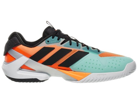 adidas Ubersonic 5 Aqua/Black/Orange Mens Shoe 
