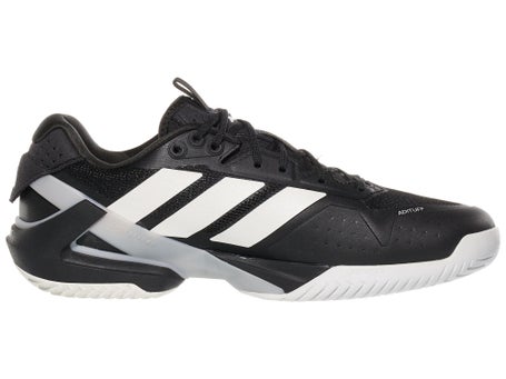 adidas Ubersonic 5 Black/Silver Mens Shoes
