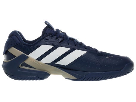 adidas Ubersonic 5 Dark Blue/White Mens Shoes