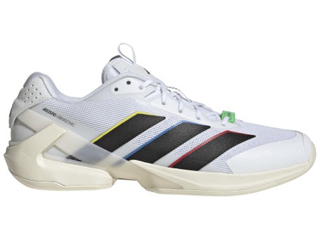 adidas Ubersonic 5 White/Black/Cream Mens Shoes