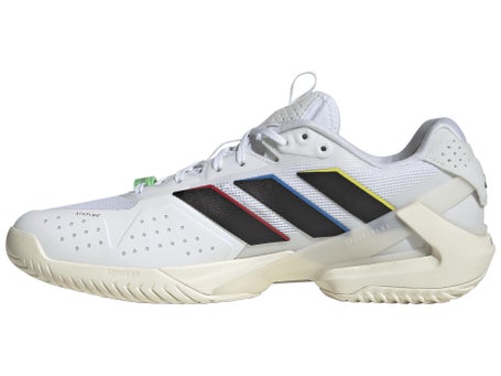 adidas Ubersonic 5 White/Black/Cream Mens Shoes