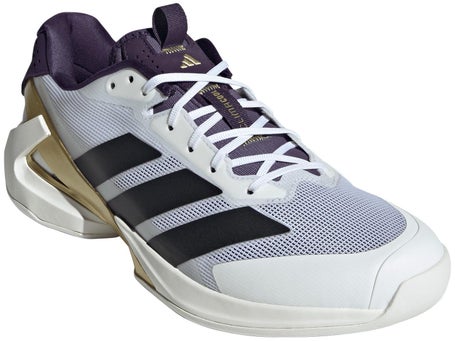 adidas Ubersonic 5 White/Black/Plum Mens Shoes