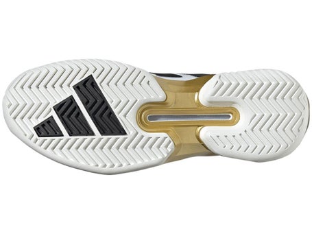 adidas Ubersonic 5 White/Black/Plum Mens Shoes