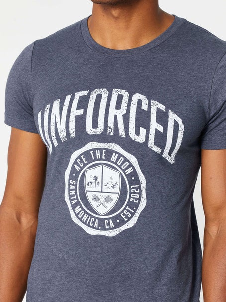 Ace The Moon Unisex Unforced T-Shirt - Navy