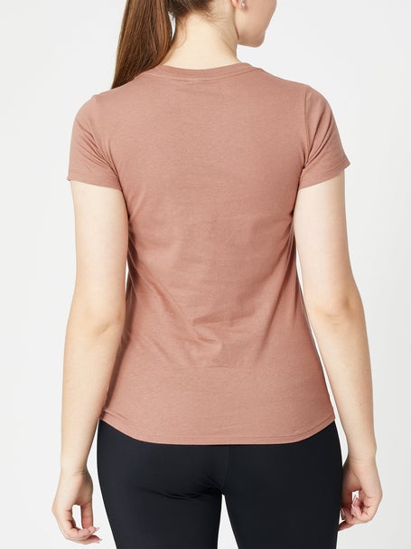 Ace The Moon Womens Going For It Cinnamon T-Shirt