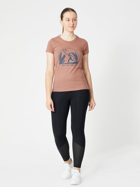 Ace The Moon Womens Going For It Cinnamon T-Shirt