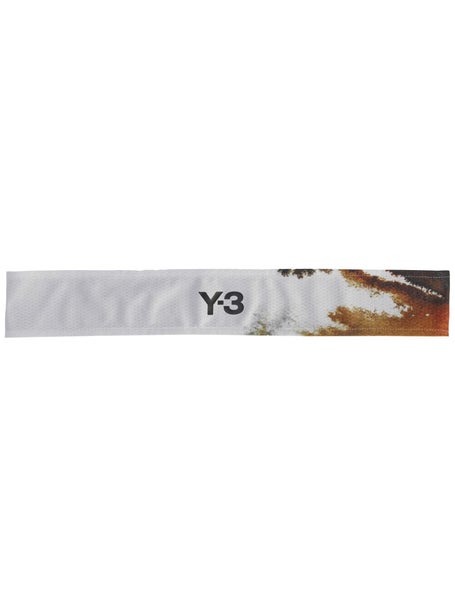adidas Mens Y-3 Tennis Headtie - Orbit Grey/Black