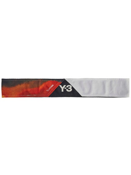 adidas Mens Y-3 Tennis Headtie - Orbit Grey/Black