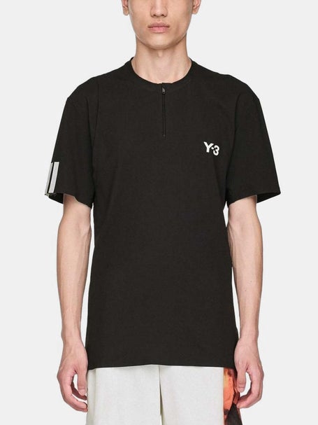 adidas Mens Y-3 ZIP Top