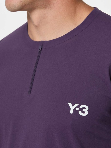 adidas Mens Y-3 Zip Top
