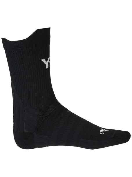 adidas Y-3 Tennis Crew Sock - Black/Orbit Grey