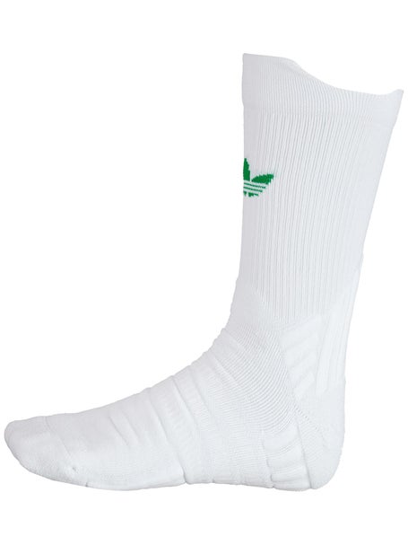 adidas Originals Crew Sock - White/Green
