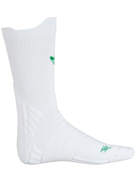 adidas Originals Crew Sock - White/Green