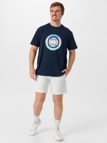 Australian Open Mens 2025 Round Logo T-Shirt