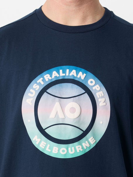 Australian Open Mens 2025 Round Logo T-Shirt