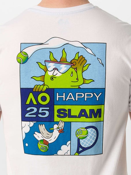Australian Open Mens 2025 Slam Graphic T-Shirt