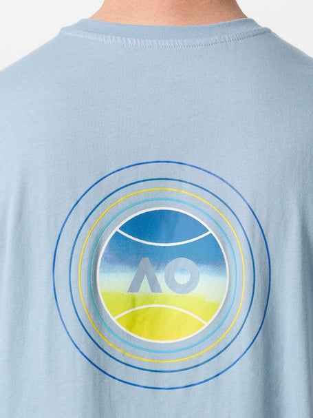 Australian Open Mens 2025 Tidal Logo T-Shirt