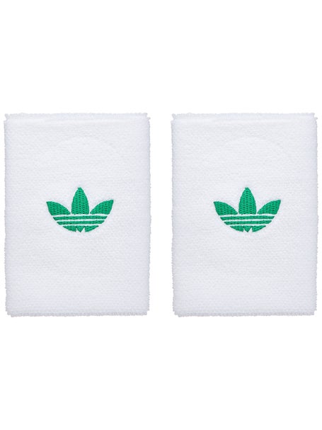 adidas Original Large Wristband White