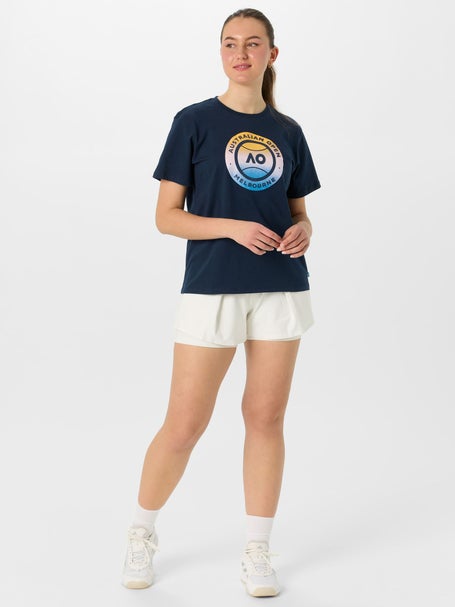 Australian Open Womens 2025 Round Logo T-Shirt