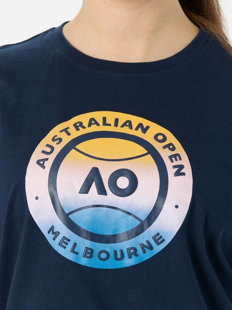 Australian Open Womens 2025 Round Logo T-Shirt
