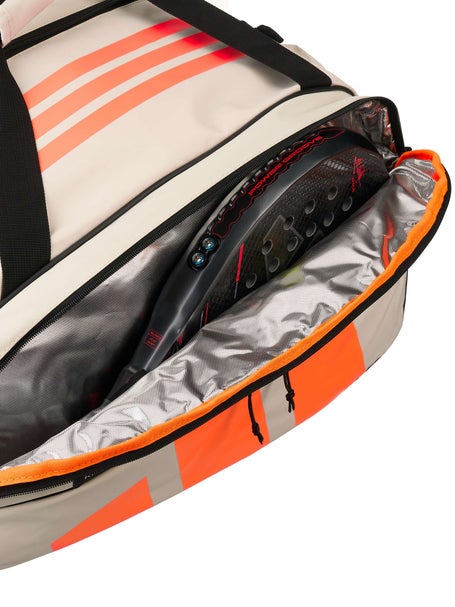 adidas Multigame 2026 Padel Racket Bag Off White