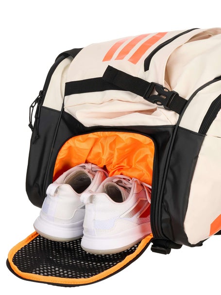 adidas Multigame 2026 Padel Racket Bag Off White