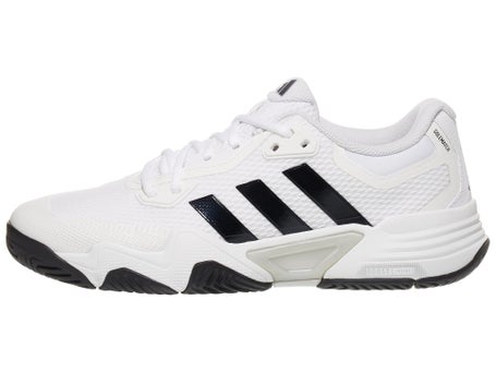 adidas Solematch Control 2 White/Black Mens Shoe
