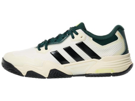 adidas Solematch Control 2 Off Wh/Green Mens Shoes