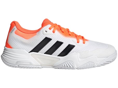 adidas Solematch Control 2 White/Black/Or Mens Shoes
