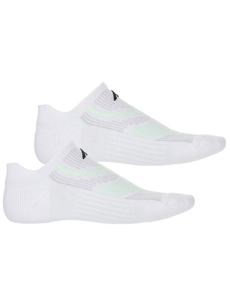 adidas Superlite Performance 2-Pack No Show Sock White