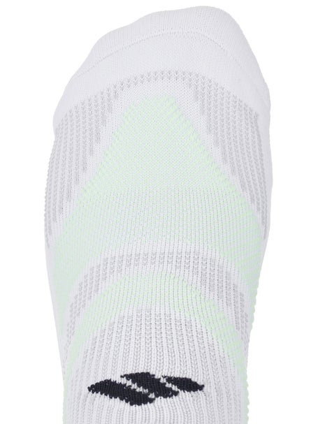 adidas Superlite Performance 2-Pack No Show Sock White