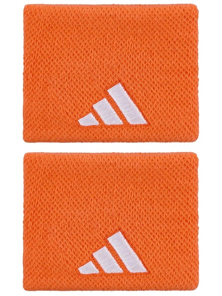 adidas Spring Singlewide Wristbands - Pure Orange