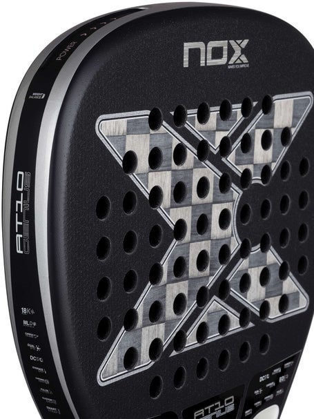 Nox AT10 Genius Attack 18K Agustin Tapia Padel Racket