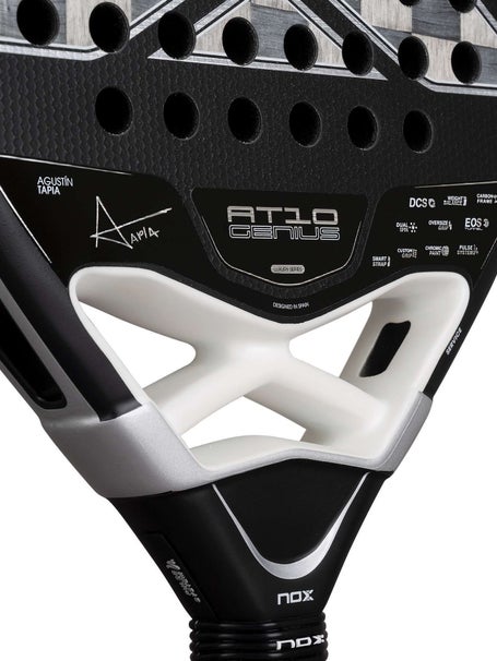 Nox AT10 Genius Attack 18K Agustin Tapia Padel Racket