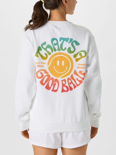 Ace The Moon Unisex Good Ball Crewneck