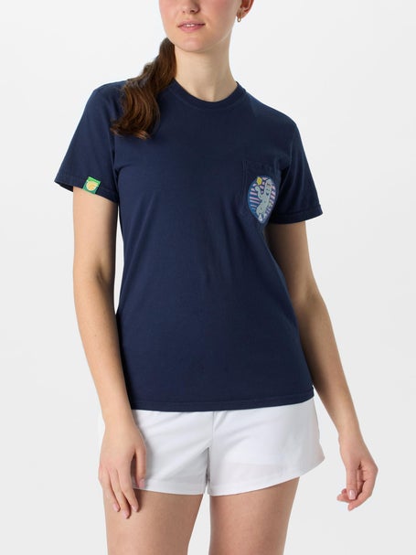 Ace The Moon Unisex Grateful Pickle Pocket T-Shirt
