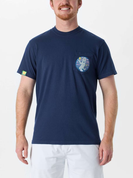 Ace The Moon Unisex Grateful Pickle Pocket T-Shirt