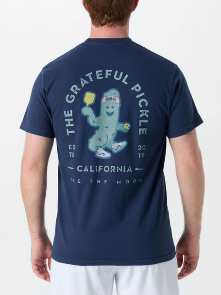 Ace The Moon Unisex Grateful Pickle Pocket T-Shirt