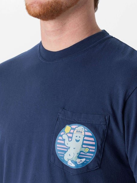 Ace The Moon Unisex Grateful Pickle Pocket T-Shirt