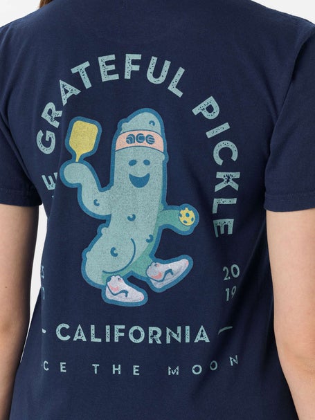Ace The Moon Unisex Grateful Pickle Pocket T-Shirt